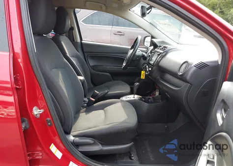 2017 Mitsubishi Mirage G4 Es из США, поврежденный, VIN ML32F3FJ7HHF15346